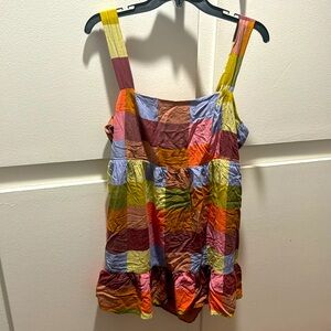 Open Tie Back Sundress